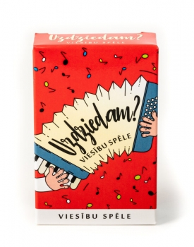 Viesību spēle " Uzdziedam? "